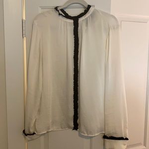 Zara work Blouse